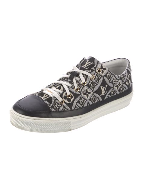 louis vuitton canvas sneakers|louis vuitton female sneakers.